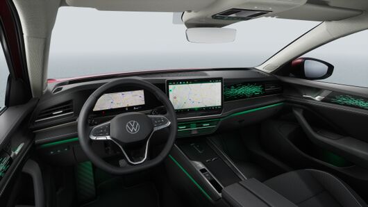 Imaginea unui Passat Elegance 2.0 TDI DSG