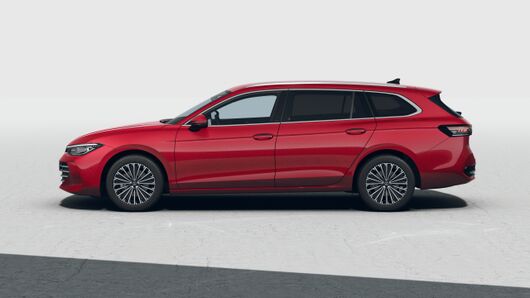 Imaginea unui Passat Elegance 2.0 TDI DSG