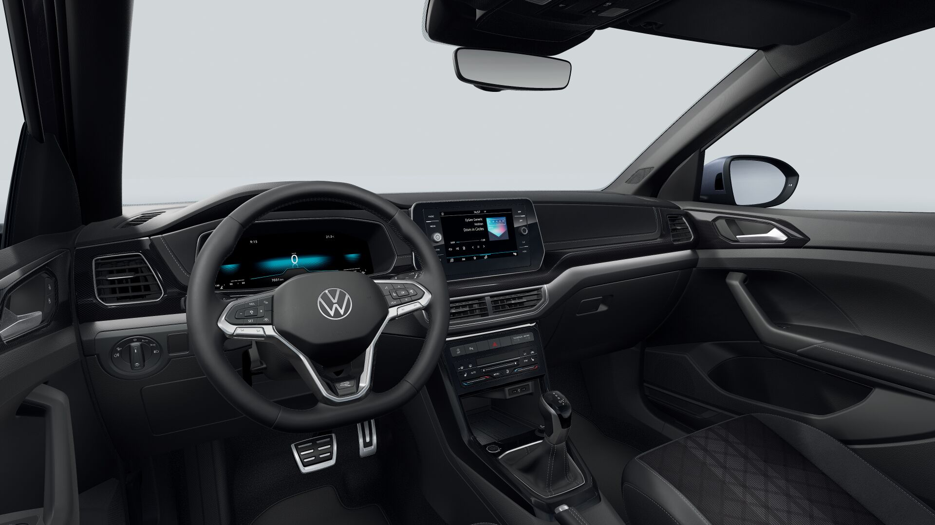 Imaginea unui T-Cross Sport 1.5 TSI DSG