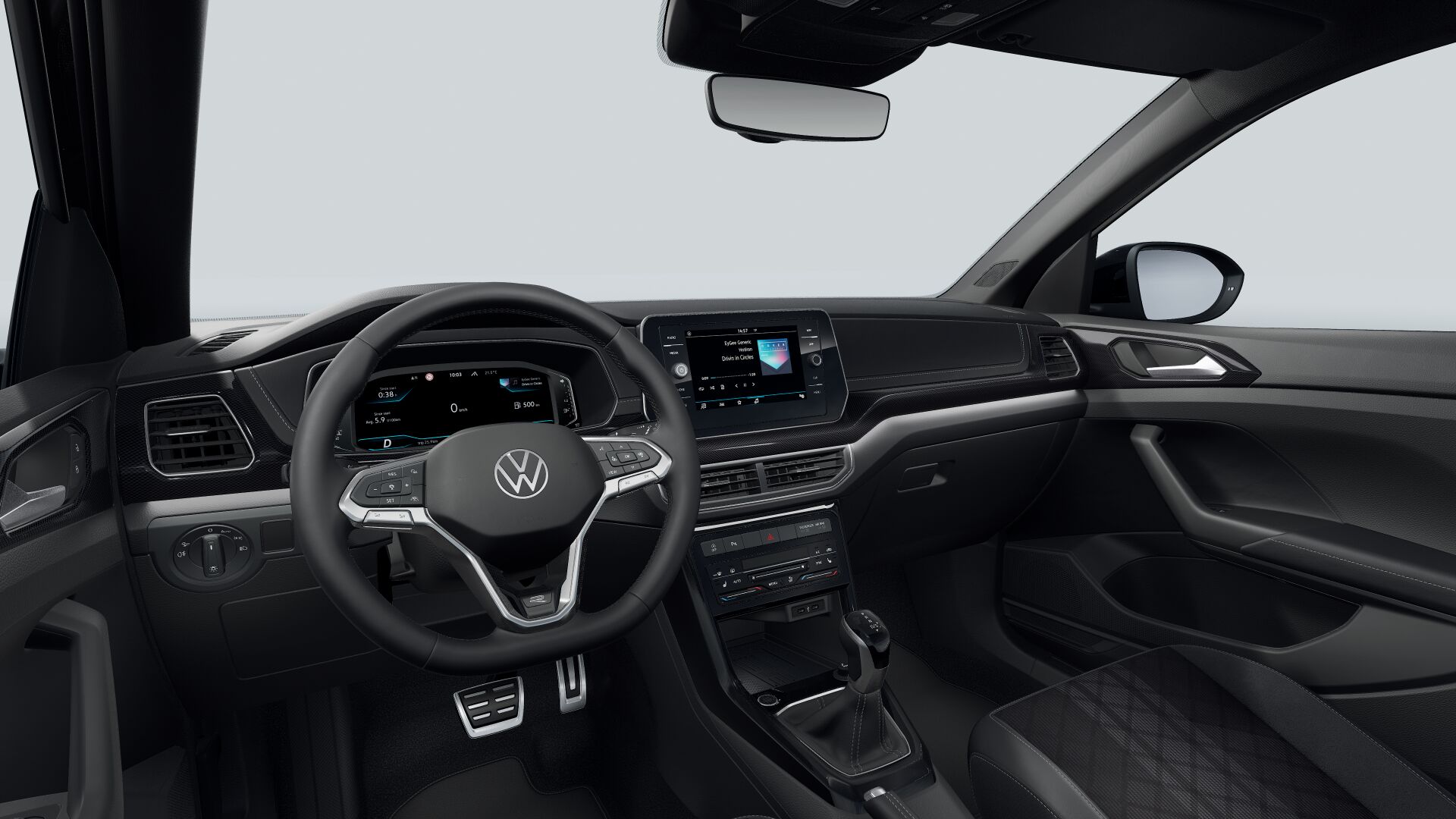 Imaginea unui T-Cross Sport 1.0 TSI DSG