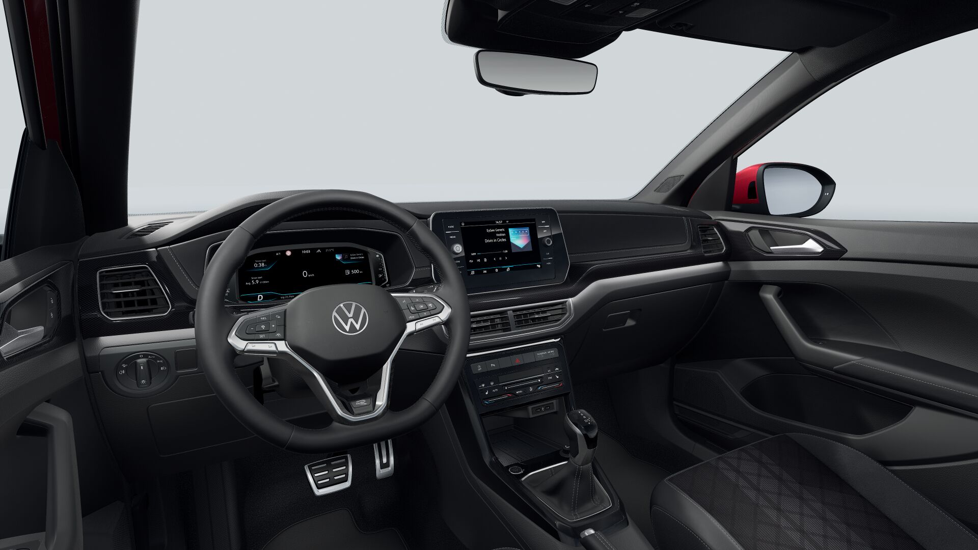 Imaginea unui T-Cross Sport 1.0 TSI DSG