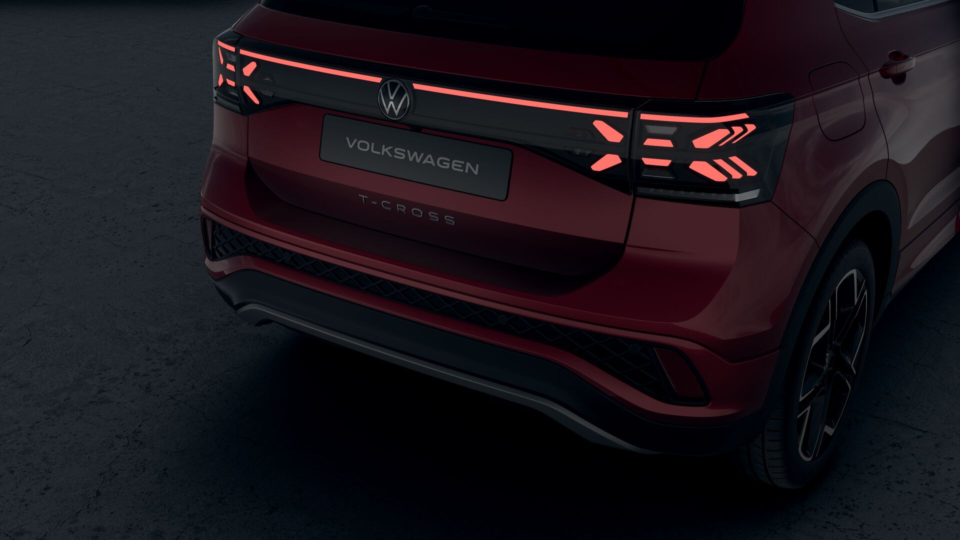 Imaginea unui T-Cross Sport 1.0 TSI DSG