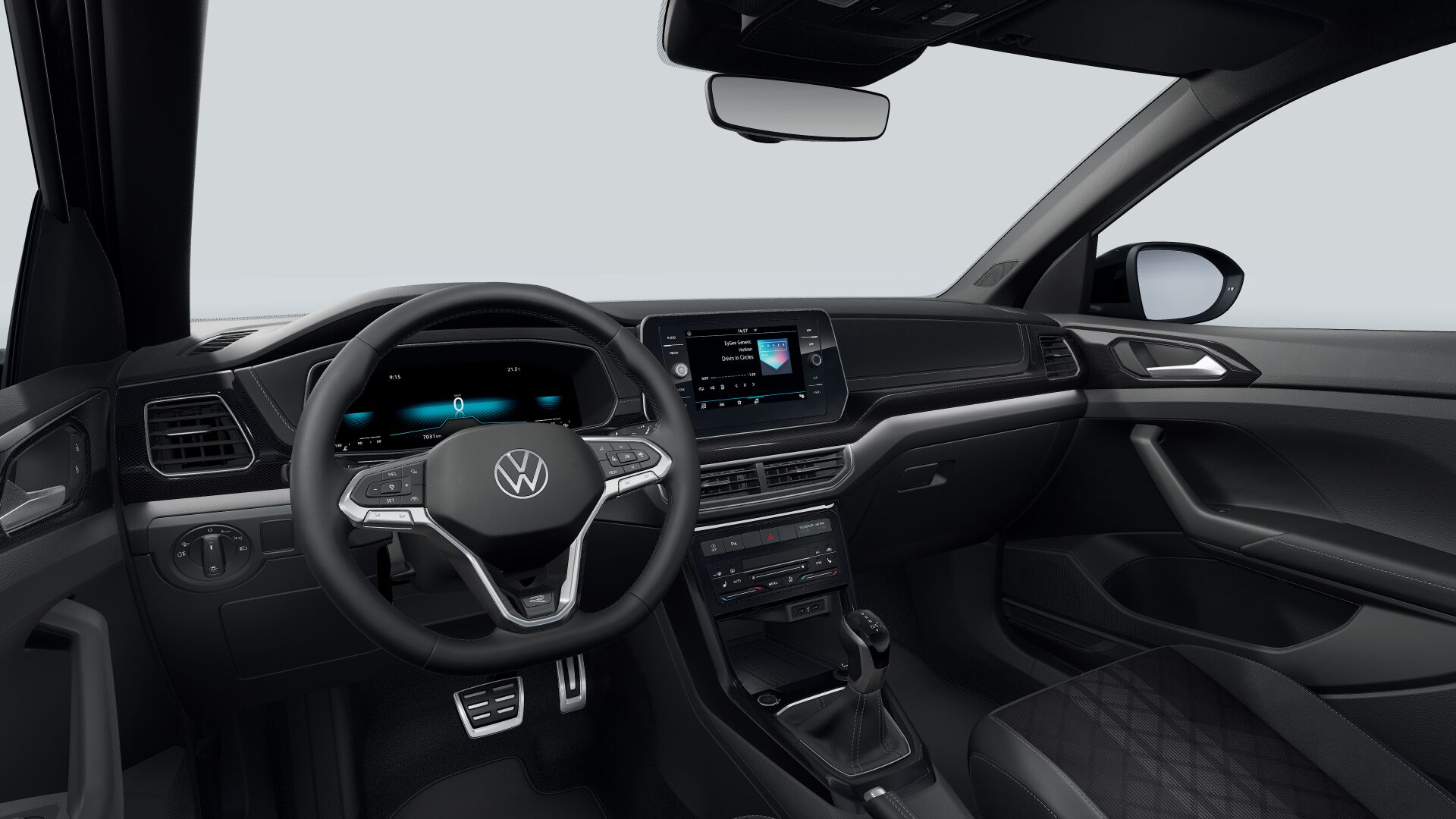 Imaginea unui T-Cross Sport 1.5 TSI DSG