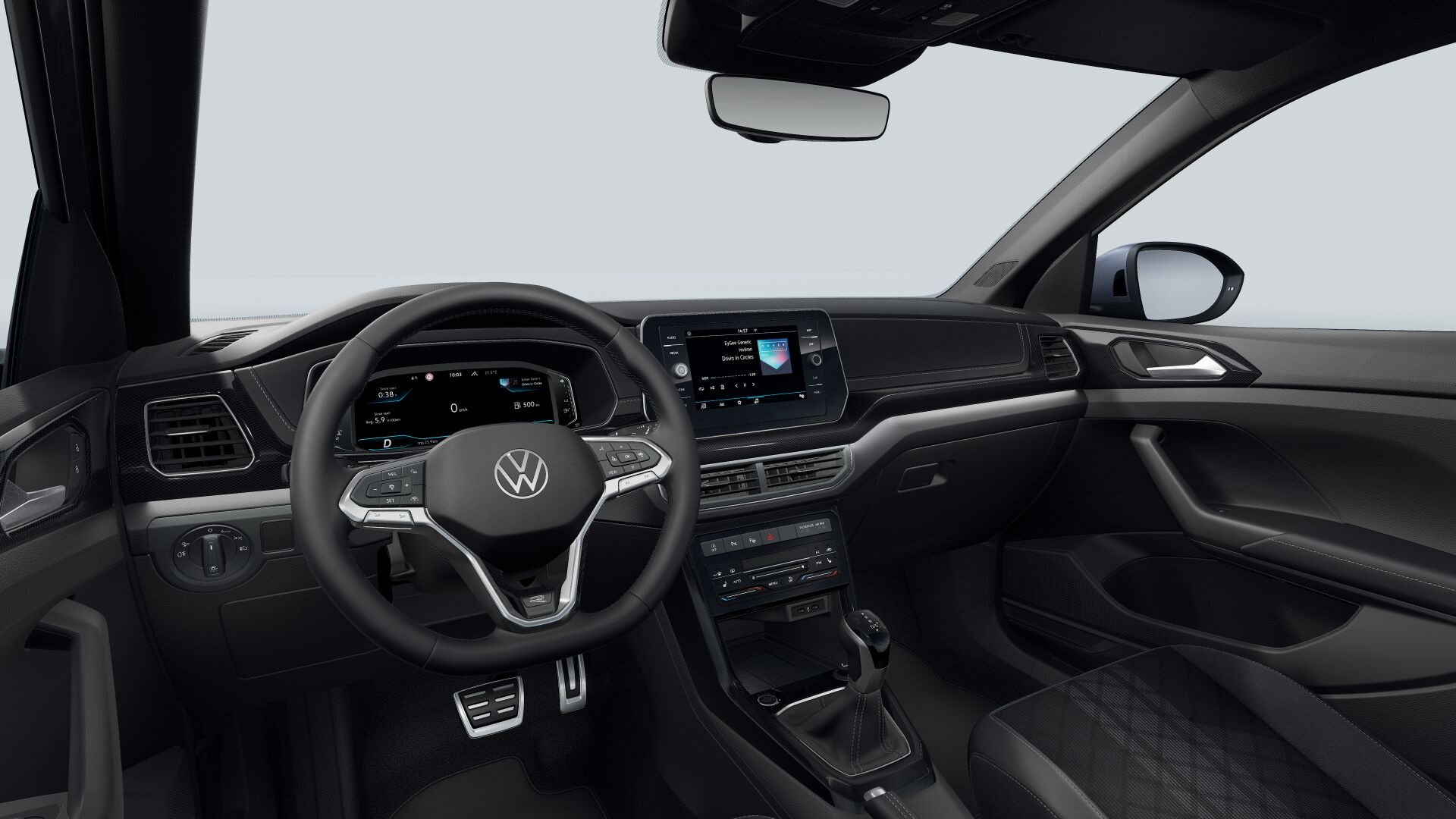 Imaginea unui T-Cross Sport 1.5 TSI DSG