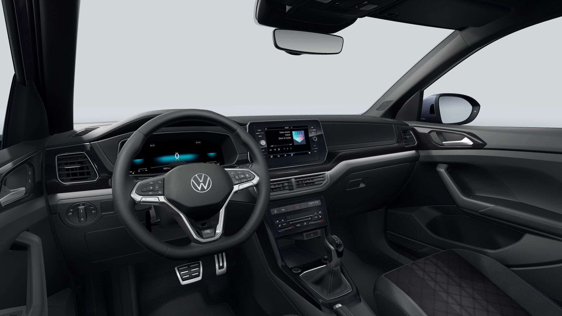 Imaginea unui T-Cross Sport 1.0 TSI DSG