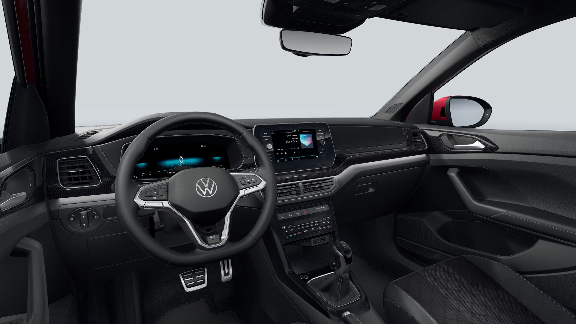 Imaginea unui T-Cross Sport 1.5 TSI DSG