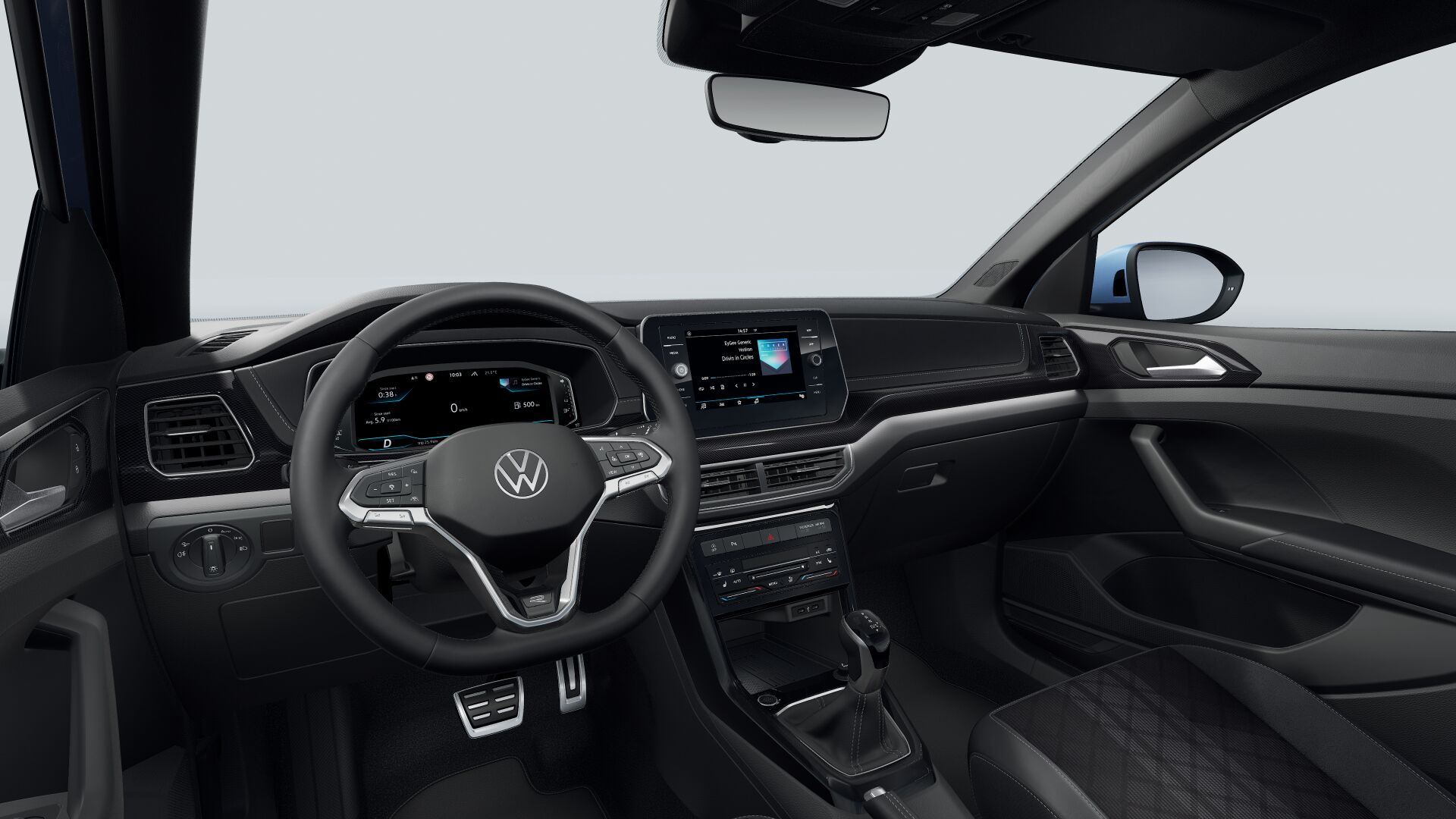 Imaginea unui T-Cross Sport 1.0 TSI DSG