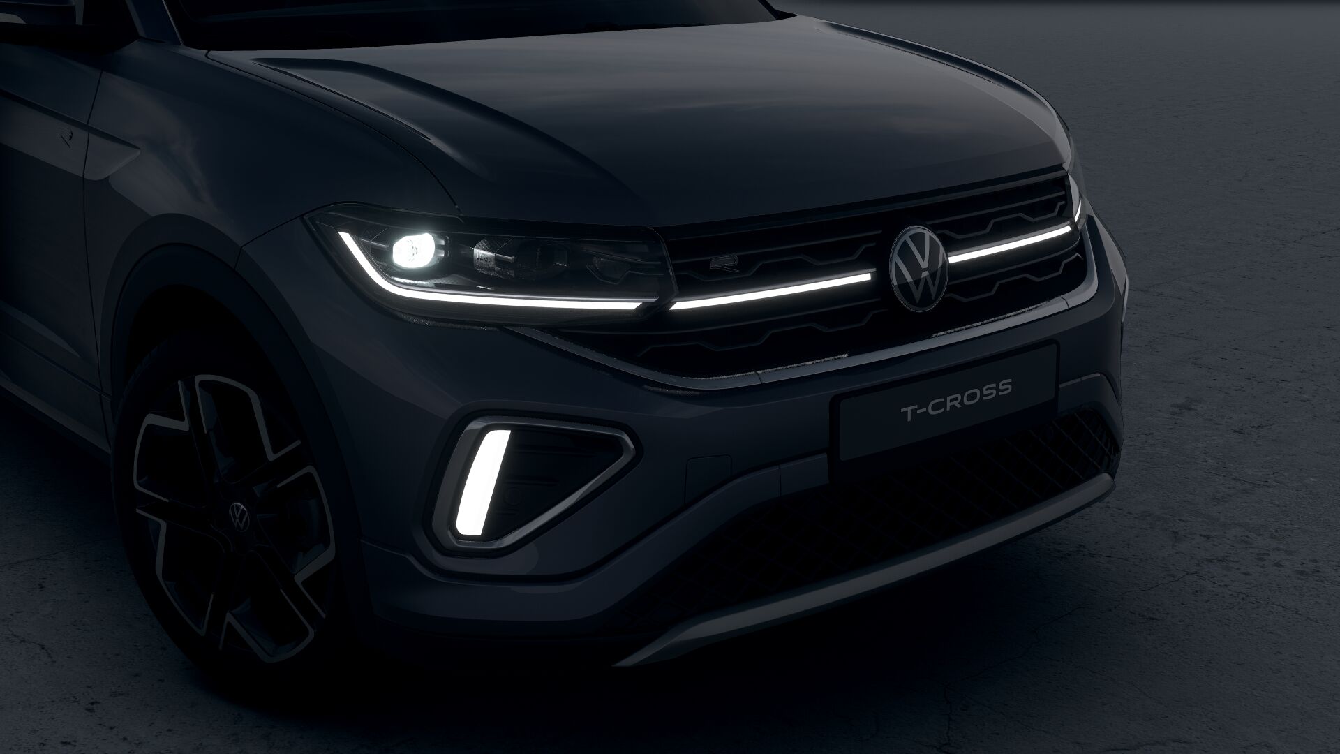 Imaginea unui T-Cross Sport 1.0 TSI DSG