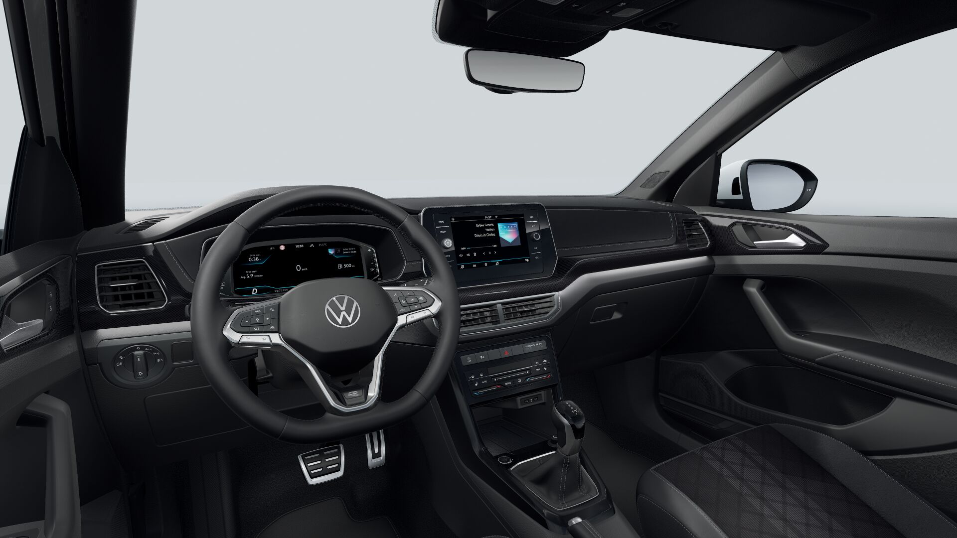 Imaginea unui T-Cross Sport 1.5 TSI DSG