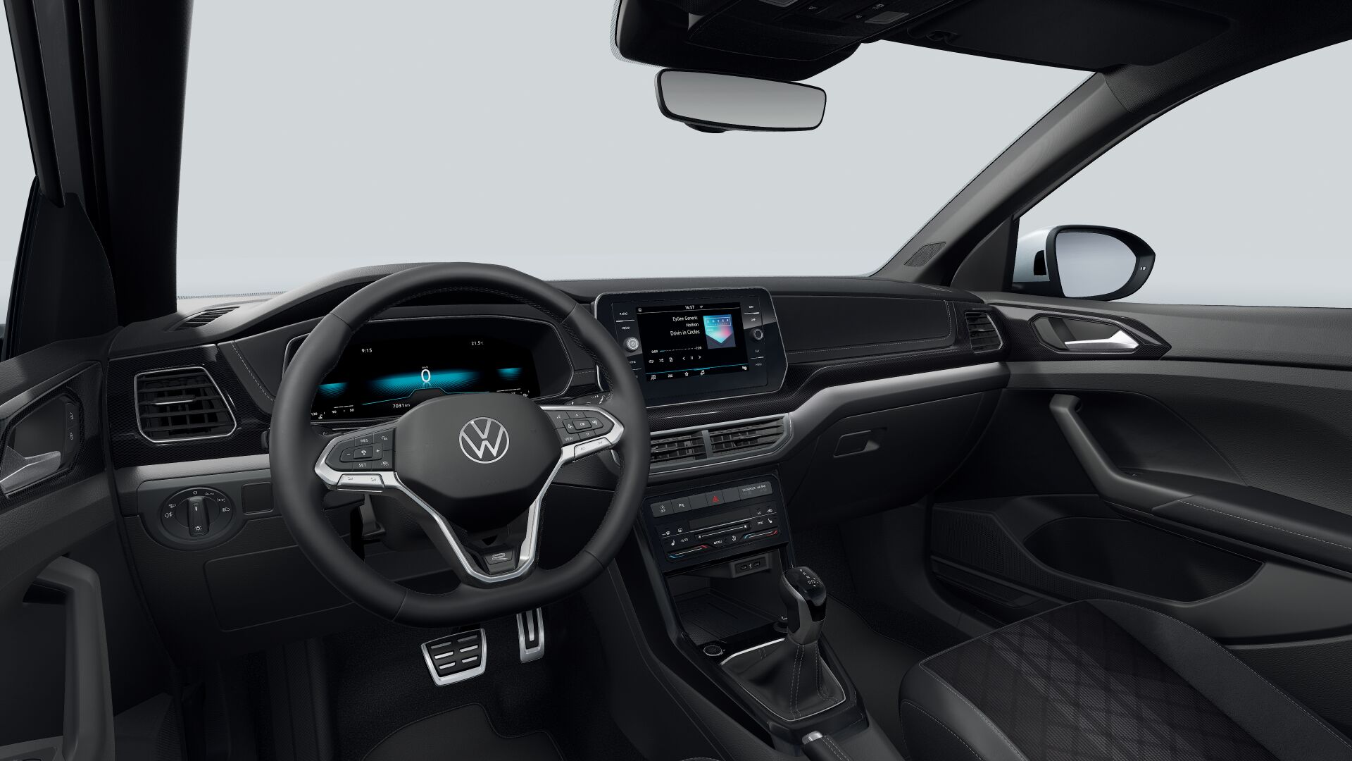 Imaginea unui T-Cross Sport 1.0 TSI DSG