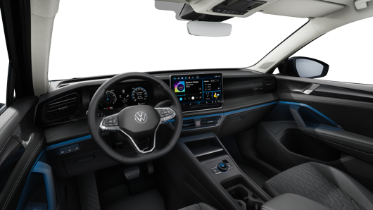 Imaginea unui Tiguan Prime Hybrid 1,5 TSI DSG