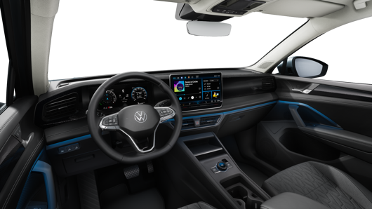 Imaginea unui Tiguan Prime Hybrid 1,5 TSI DSG