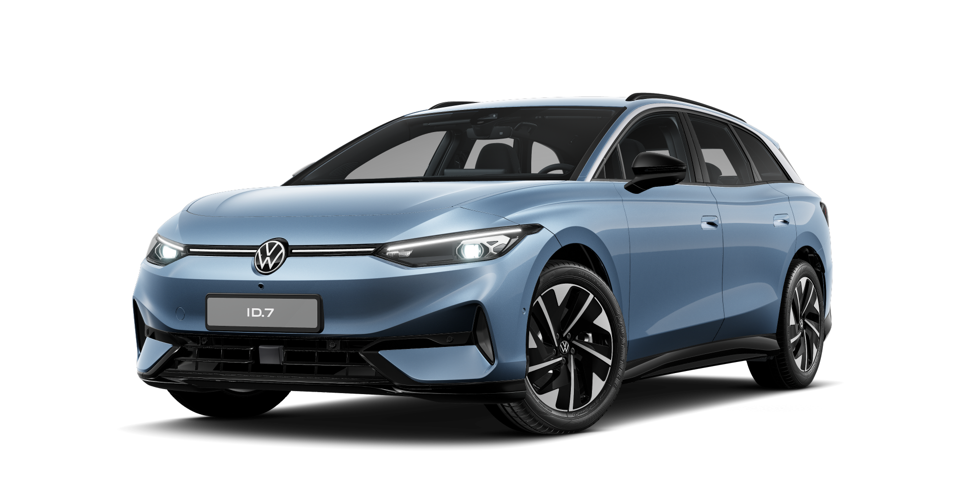 Imaginea unui ID.7 Tourer