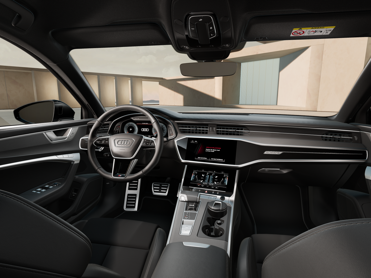 A6 Limuzina S line 40 TDI quattro S tron