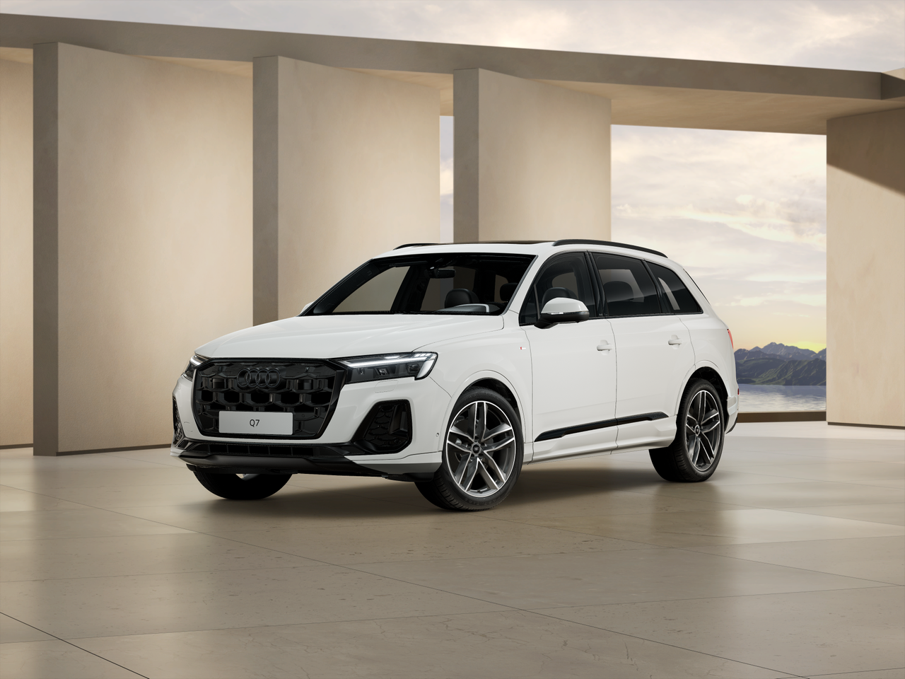 Slika Q7 PI S line 50 TDI quattro Tiptronic