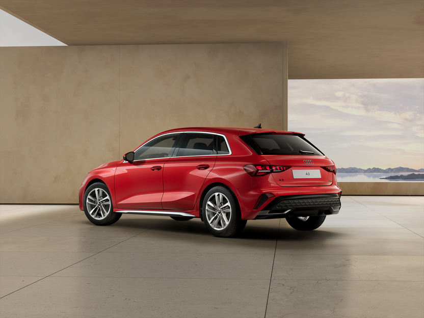 Slika A3 PI Sportback S line 40 TFSI quattro