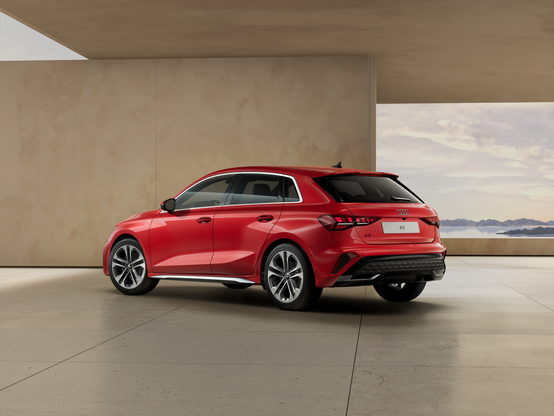 Slika A3 PI Sportback S line TFSI 110 kW S tro