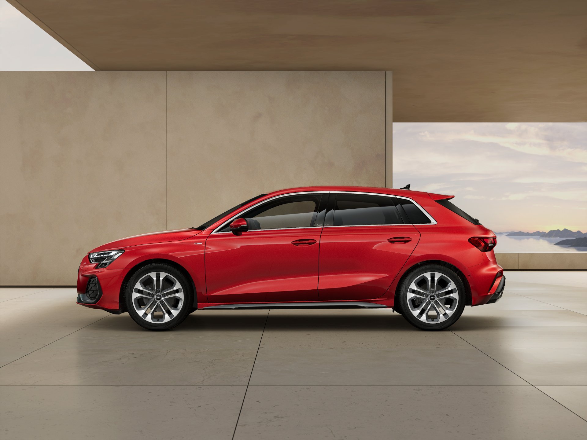 Slika A3 PI Sportback S line TFSI 110 kW S tro