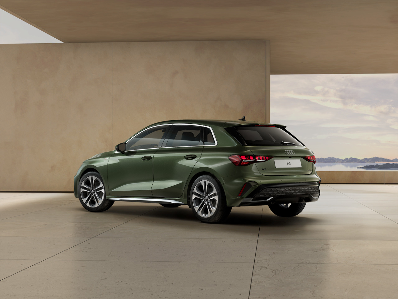 Slika A3 PI Sportback S line TFSI 150 kW quatt