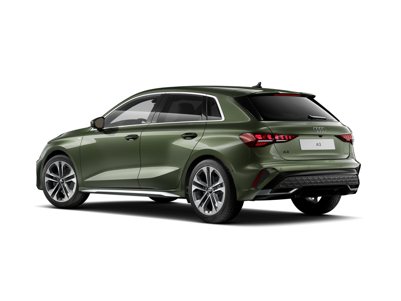 Slika A3 PI Sportback S line TFSI 150 kW quatt