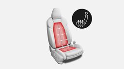 Grejači sedišta napred