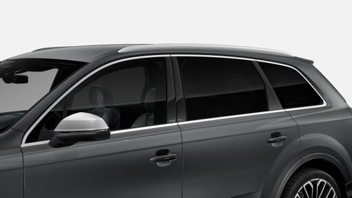 Zatamnjena stakla pozadi (od B stuba)