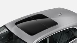 Panoramski stakleni krov