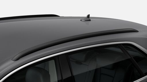 Krovni nosači u crnoj boji