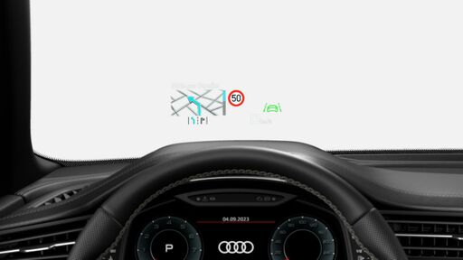 "Head-up display"