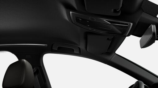 Obloga krova u crnom štofu