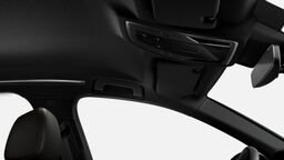 Obloga krova u crnom štofu