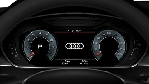 Audi virtual cockpit Plus