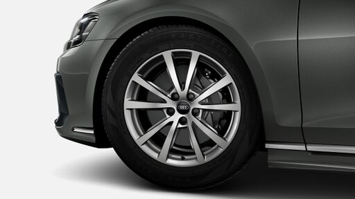 Kočne čeljusti u crnoj boji 17"