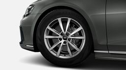 Kočne čeljusti u crnoj boji 17"