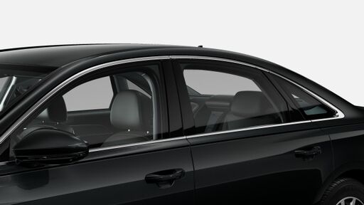 Akustična bočna stakla