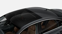 Stakleni panoramski krov,