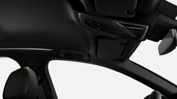 Obloga krova u crnom štofu