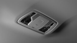 Matrix LED svetla za čitanje na zadnjoj