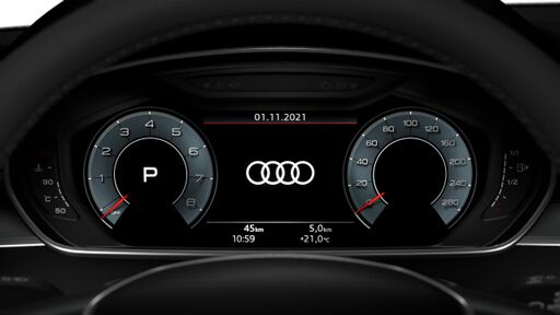Audi virtual cockpit Plus