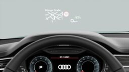 Head-up ekran - projekcija bitnih