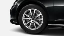 Kočne čeljusti u crnoj boji 17"