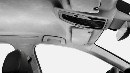 Obloga krova i zadnje police mikrofiber