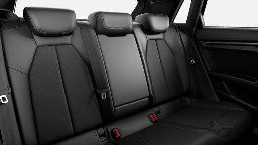 Preklopiv naslon pozadi (40:20:40),