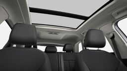 Panoramski stakleni krov