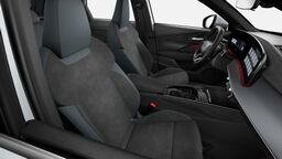 Unutrašnjost S line mikofiber sa