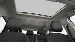 Panoramski stakleni krov