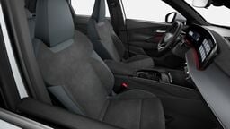 Unutrašnjost S line mikofiber sa