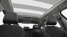 Panoramski stakleni krov sa promenljivom