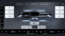 Automatski klima uređaj 3 zone