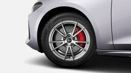 Kočne čeljusti u crvenoj boji